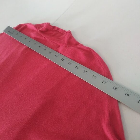 Mossimo women's size XL pink cardigan sweater - Picture 9 of 13